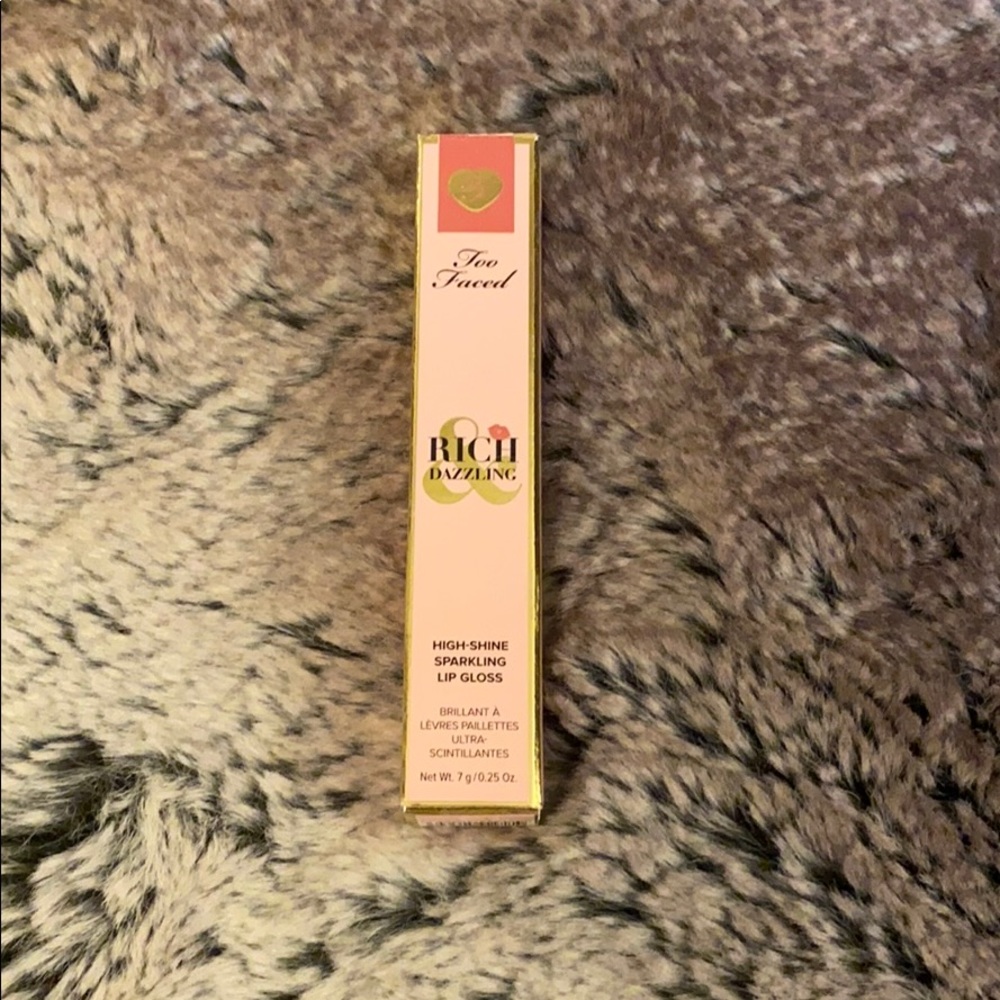 Two Faced - Crazy Rich Lip Gloss